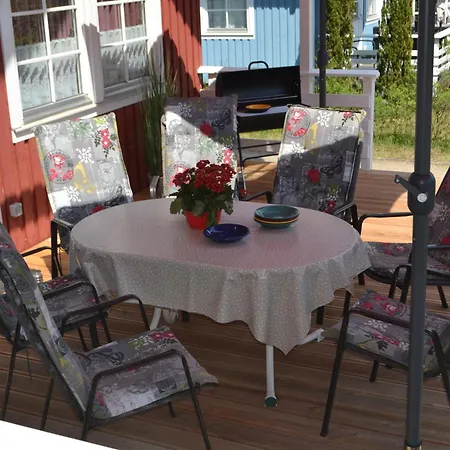 Ferienhaus Rosenrot *